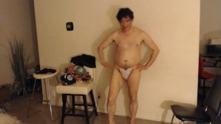 If That's What He Looks Like with Undies I Can Only Imagine He Stuns 'Em All Naked!