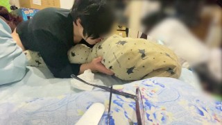 布団とベロチュー擬似セックスをする【グロ注意】