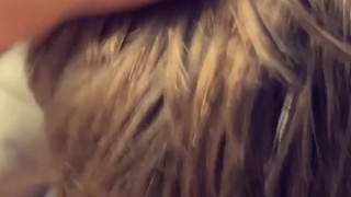 Snap Chat Fucking her lil bro!