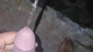 Joyboi solo bbc caught Peeing outside part 1