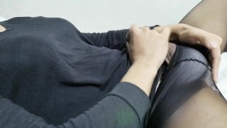 japanese handjob cum