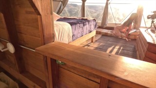 Nude Photoshoot hot latina Miki_infinita