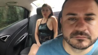 I have my lush toy in my pussy and the driver has control of my toy and makes me cum in the uber