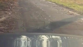 Strippin' NEKKED in the middle of the street