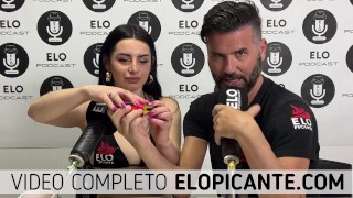 ALMENDRA CHUPA EL CHUPETE DE ELO PODCAST