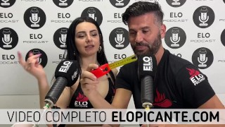 ALMENDRA CHUPA EL CHUPETE DE ELO PODCAST