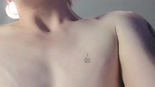 Fucked while roommates are home