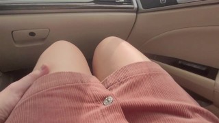 My Stepsister never Wearing Panties under Skirt