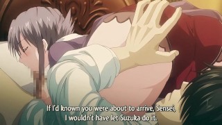Skilled Tongue Likes to Lick Pussies and Tits