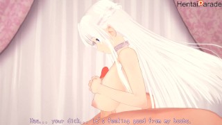 Hentai Nephelia Learns How to Serve her Master Archdemon Dilemma Uncensored