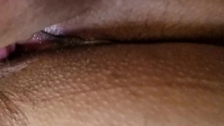 My wife showing her biggest ass in shower before asslick