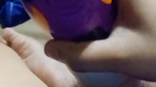 Fucking my Fleshlight sarap