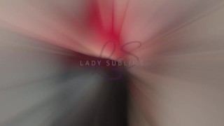 Horny SSBBW Strips and Cums POV