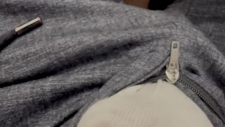 cuming all over the pants 🍌✊💦