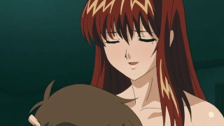 Busty Redheaded MILF Loves Getting Cum Inside Her on Doggystyle
