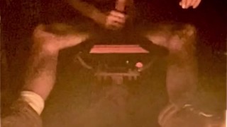 Playin by the fire