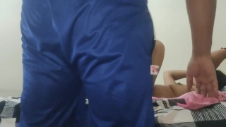 MY NEW BIG ASS AND BUSTY STEPMOM GIVES ME THE BEST BLOWJOB