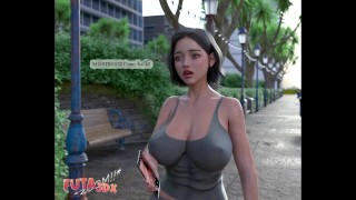 Futa3dX - HOT AF FUTA THREESOME With Anal Gaping And Big Dicks Deepthroating