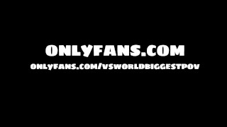 Tiny Blonde with Huge Tits Used Creampied and Covered in Cum London Laurent VS Worlds Biggest Cock