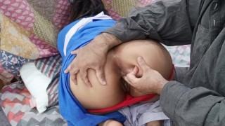 Desi School Girl Fucked Very Hard By Her Stepfather,s Friend