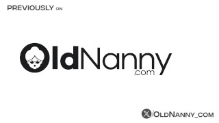 AGEDLOVE Lady Sextasy strips in front of Big Johnny