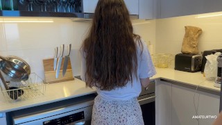My roommate fucks me hard!