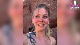 Crazy ROUGH sex after ROCK CLIMBING adventure - SammmNextDoor Date Night #27