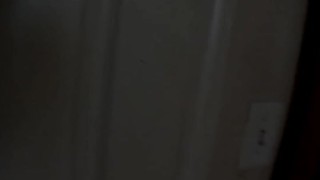 Mileys stepson peeps and scores while Dad away!!