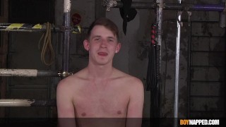 Xavier Sibley pounds the tight hole of twink Taylor Mason really hard