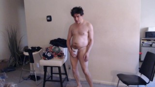 Basking in All His Naked Muscle Glory!