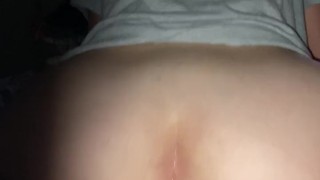 SHES UP BY GIVING ME A BLOWJOB, MAKES ME CUM AND I KEEP FUCKING HER