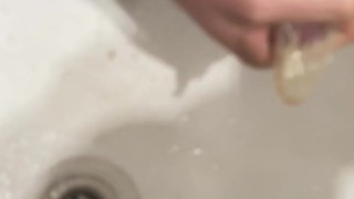 Using my cock