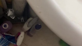 Using my cock