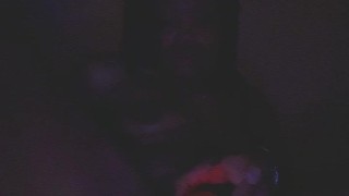Watch me Play with my ROSE toy in the Bathroom