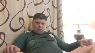 Cum play with my big balls and my 8 inch stick