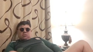 When your trainer is a big dick latino stud