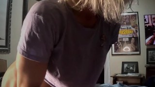 Fucking Miley Parker with her big tits and hot ass