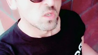 Slutboyben CAM4 Nympho Exhibitionist Exposed In Public At Truck Stop