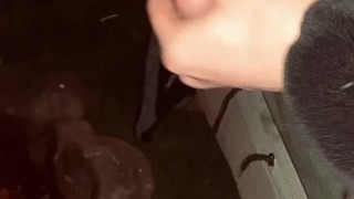 Hard dick and fire