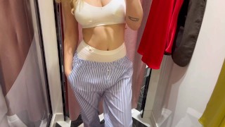 lingerie try on haul un the mall