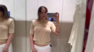 See through try on haul