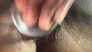 A little play a little squirt