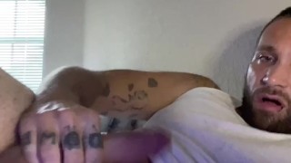 Sexy ass man blows a fatass nut for your pussy.
