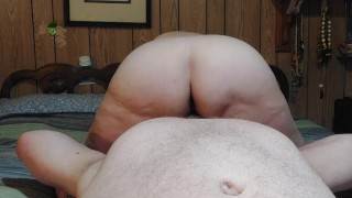 mouth full of pussy