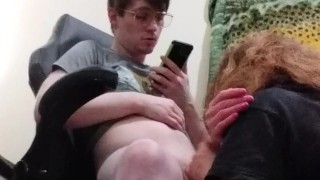 Heather Kane Milks a Limp Dick Quick!