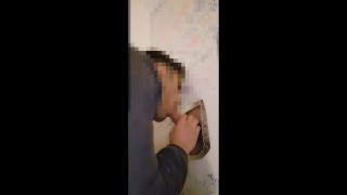 Gloryhole Blowjob