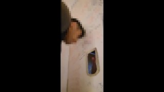 Gloryhole Blowjob