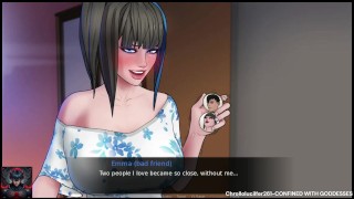 CONFINED WITH GODDESSES CAP 57
