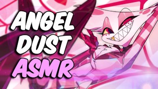 [ASMR] Angel Dust Comforts Depressed Listener (Hazbin Hotel)