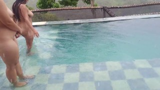 Pool milk, very funny!
